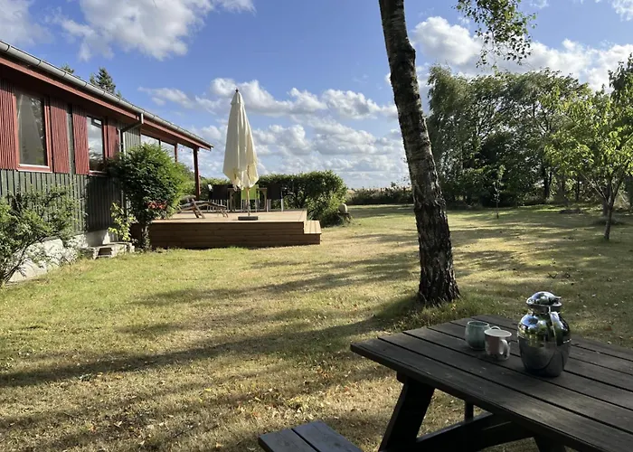 By Limfjord With Historic Charm Farsø